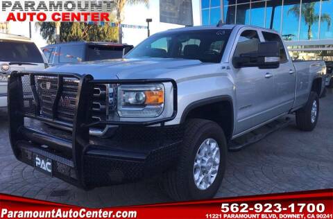 2018 GMC Sierra 2500HD for sale at PARAMOUNT AUTO CENTER in Downey CA