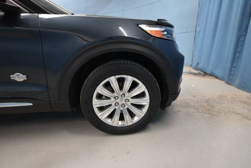 2023 Ford Explorer King Ranch
