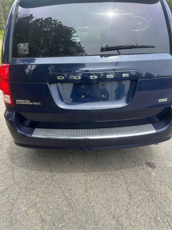 2013 Dodge Grand Caravan SE