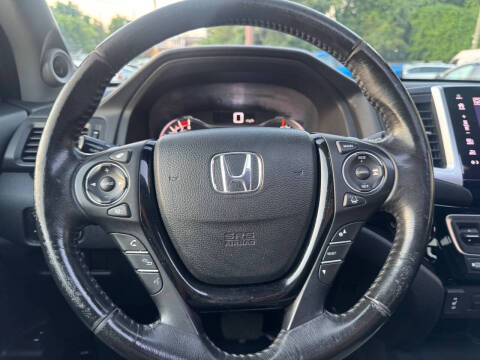 2018 Honda Pilot Touring