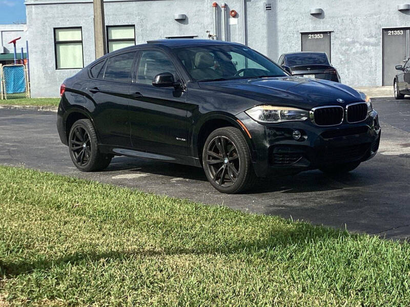 2015 BMW X6 xDrive35i
