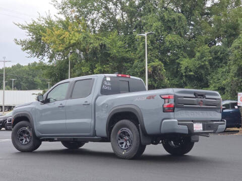 2025 Nissan Frontier PRO-4X