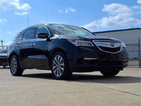 2015 Acura MDX SH-AWD w/Tech