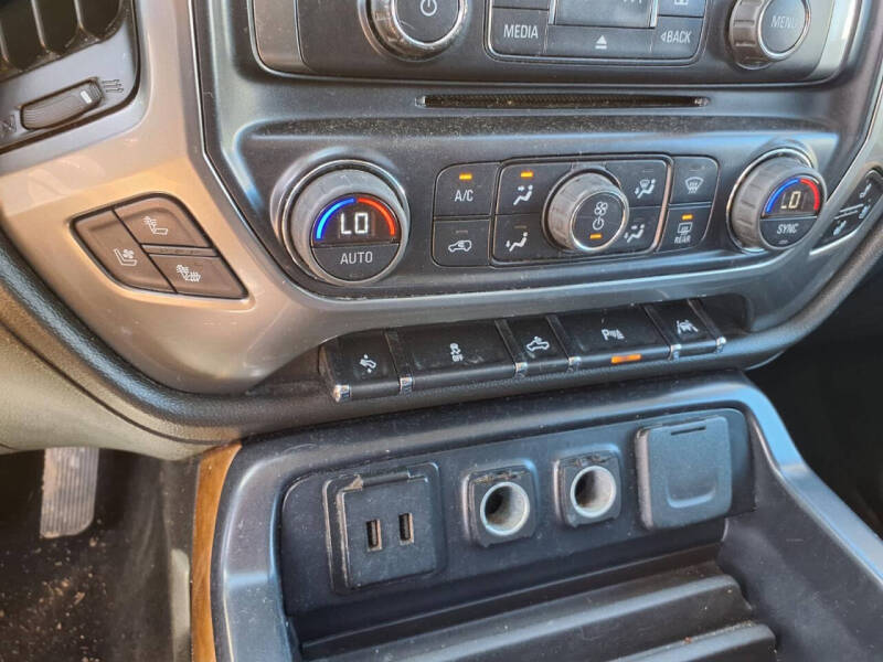 2016 Chevrolet Silverado 1500