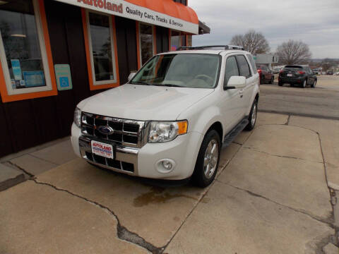 2011 Ford Escape for sale at Autoland in Cedar Rapids IA