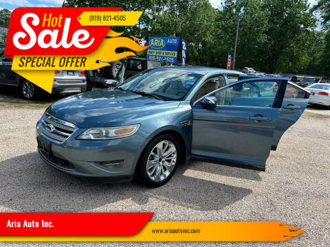 2010 Ford Taurus for sale at Aria Auto Inc. - Drive 1 Auto Sales in Wake Forest NC