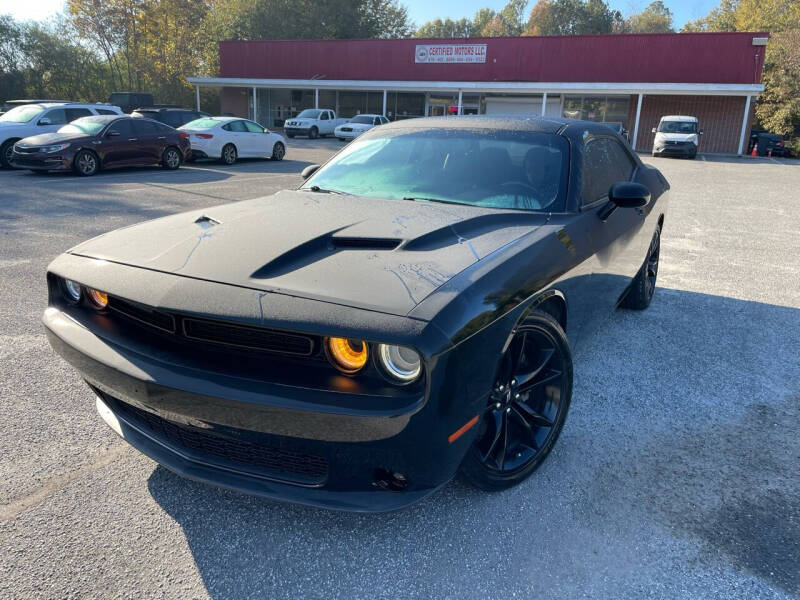 2017 Dodge Challenger for sale at Certified Motors LLC in Mableton GA