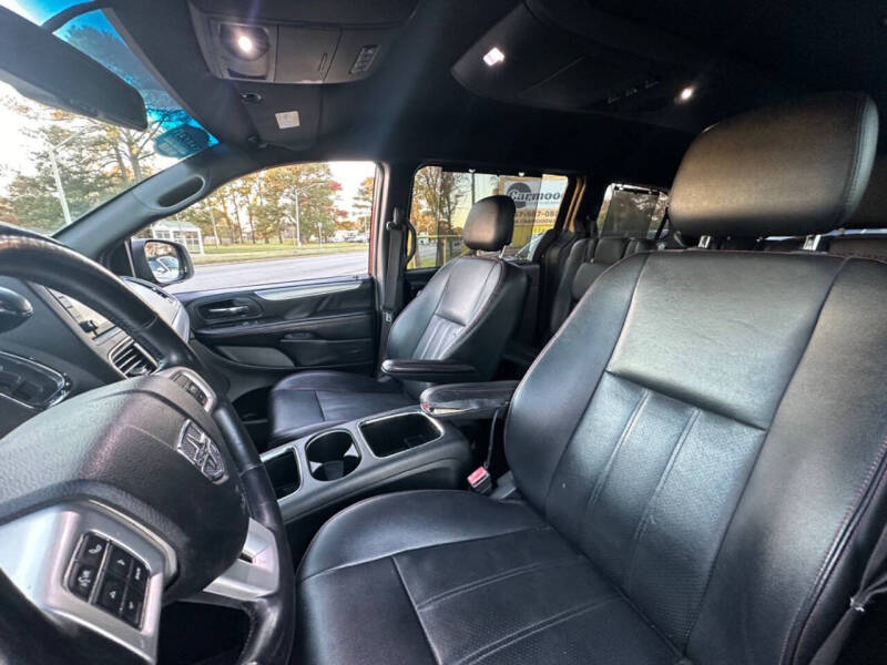 2017 Dodge Grand Caravan GT