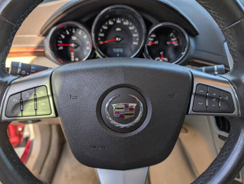 2008 Cadillac CTS