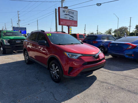 2017 Toyota RAV4 LE