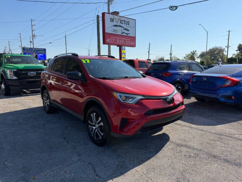 2017 Toyota RAV4 LE