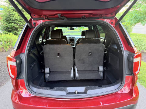 2017 Ford Explorer Platinum