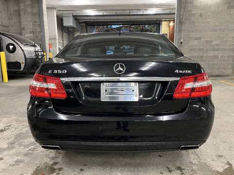 2010 Mercedes-Benz E-Class E 350 Luxury 4MATIC