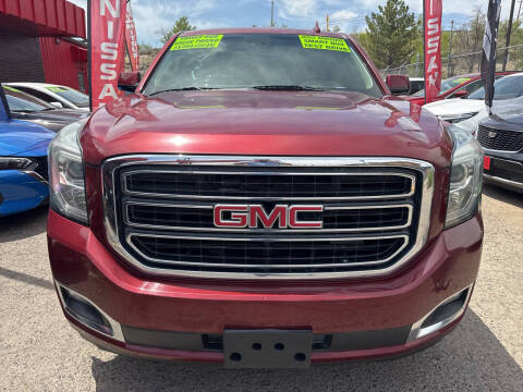 2017 GMC Yukon XL SLT