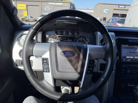 2012 Ford F-150 Platinum