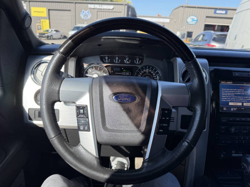 2012 Ford F-150 Platinum