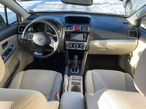 2016 Subaru Impreza 2.0i Sport Premium