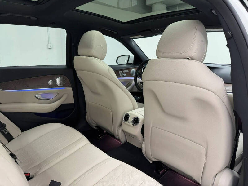2017 Mercedes-Benz E-Class E 400 4MATIC