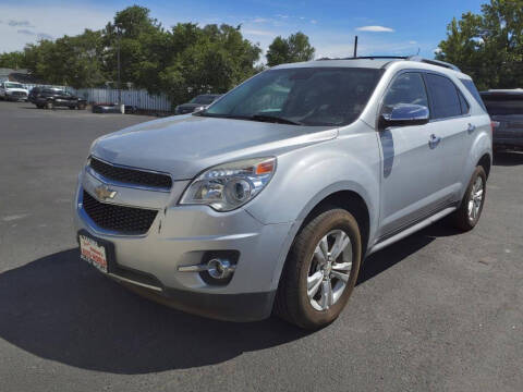 2012 Chevrolet Equinox LTZ