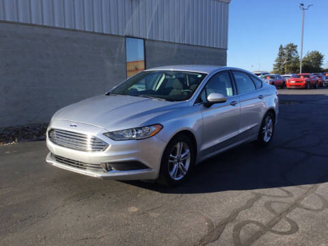 2018 Ford Fusion for sale at Bruns & Sons Auto in Plover WI