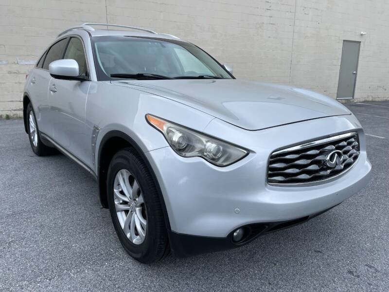 2011 Infiniti FX35 for sale at CROSSROADS AUTO SALES in West Chester PA