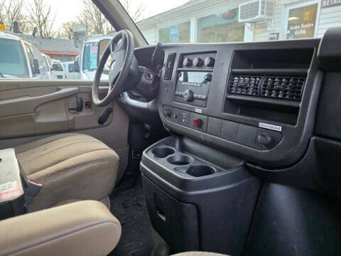 2012 Chevrolet Express 2500
