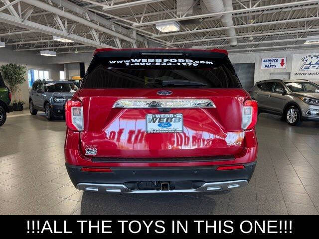 2024 Ford Explorer XLT