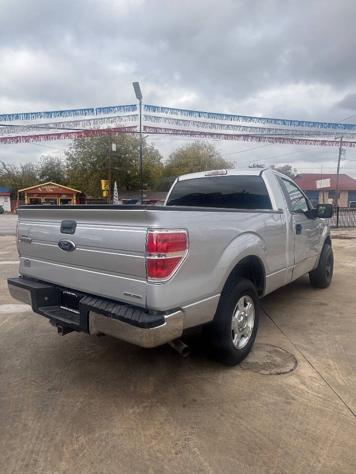 2014 Ford F-150 for sale at ERNESTO'S AUTO SALES,INC in San Antonio, TX