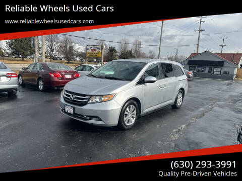 2015 Honda Odyssey for sale at Reliable Wheels Used Cars in West Chicago IL