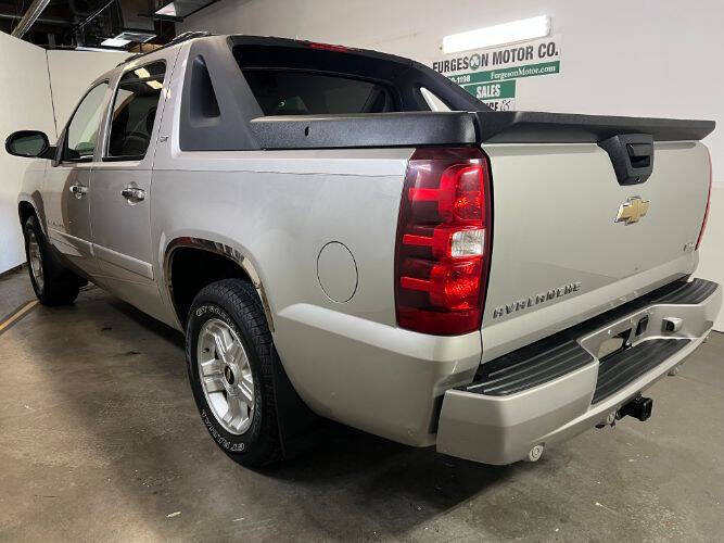 2007 Chevrolet Avalanche LTZ 1500