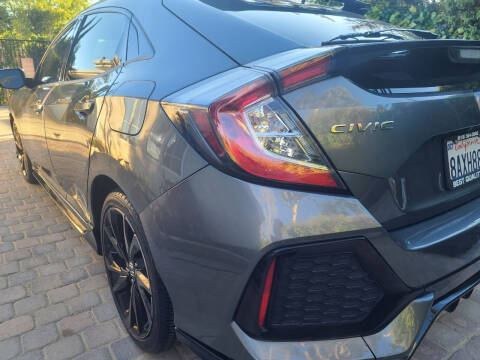 2017 Honda Civic Sport