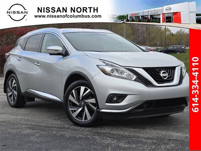 2016 Nissan Murano for sale at Auto Center of Columbus in Columbus OH