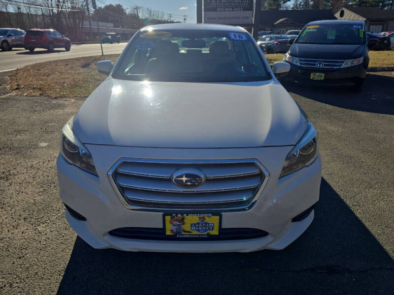 2016 Subaru Legacy 2.5i Premium