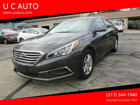 2017 Hyundai Sonata for sale at U C AUTO in Urbana IL