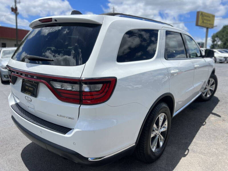 2016 Dodge Durango Limited