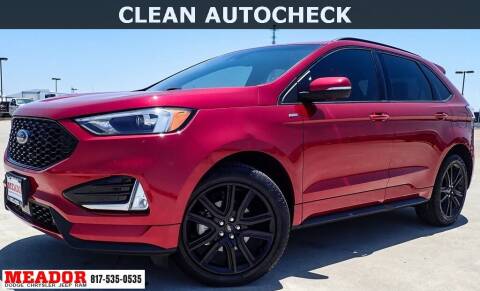 2020 Ford Edge for sale at Meador Dodge Chrysler Jeep RAM in Fort Worth TX