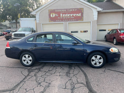 2010 Chevrolet Impala for sale at Imperial Group in Sioux Falls SD