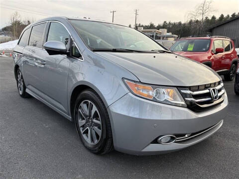2017 Honda Odyssey Touring