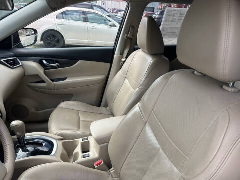 2014 Nissan Rogue SL