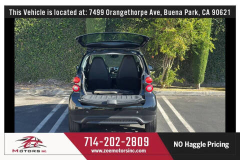 2014 Smart fortwo