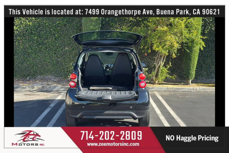 2014 Smart fortwo