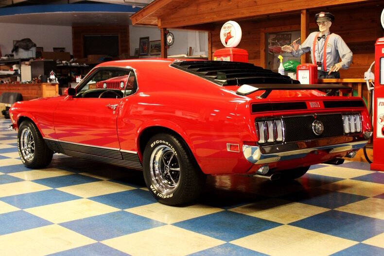 1970 Ford Mustang