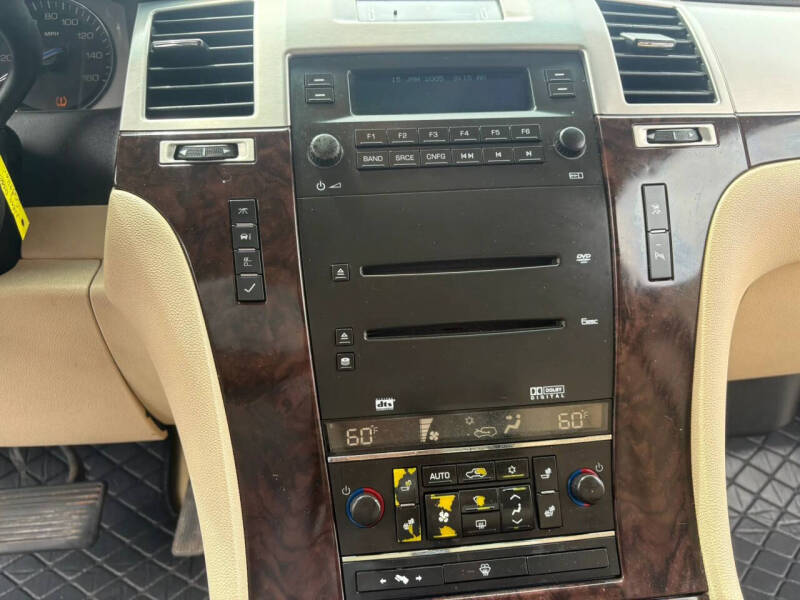 2007 Cadillac Escalade EXT
