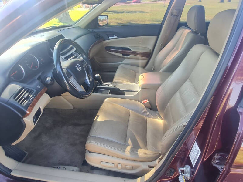 2012 Honda Accord EX-L w/Navi