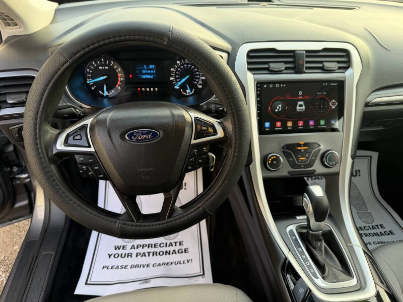 2014 Ford Fusion S