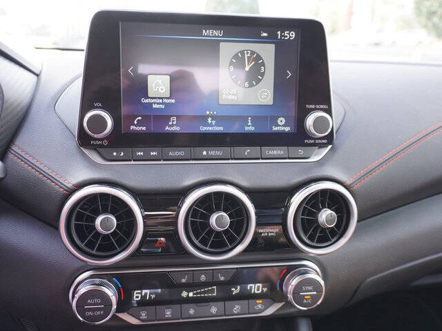 2025 Nissan Sentra SR