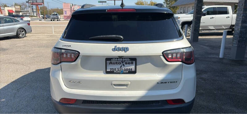 2018 Jeep Compass Limited