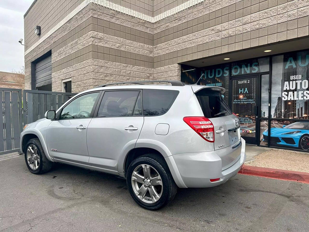 2010 Toyota RAV4 for sale at HUDSONS AUTOS in Gilbert, AZ