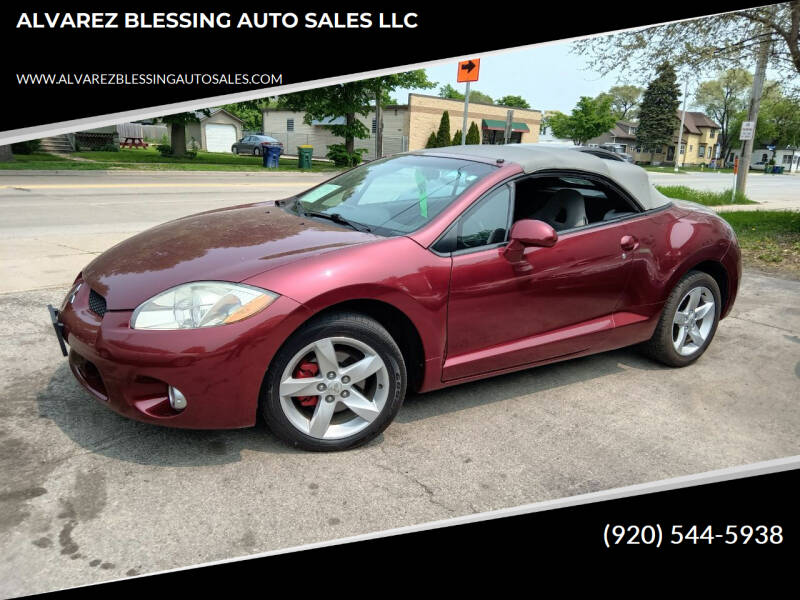 2007 Mitsubishi Eclipse Spyder for sale at ALVAREZ BLESSING AUTO SALES LLC in Green Bay WI