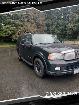 2006 Lincoln Navigator for sale at DISCOUNT AUTO SALES LLC in Spanaway WA